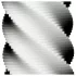 TENGA 3Dx Spiral - spirál mintás maszturbátor (fehér)