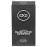 EXS Black - latex óvszer - fekete (12db)