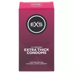 EXS Extra Thick - vastag falú óvszer (12 db)