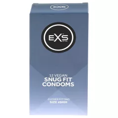 EXS Snug Fit - óvszer 49 mm (12 db)