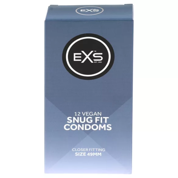 EXS Snug Fit - óvszer 49 mm (12 db)