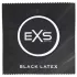 EXS Black - latex óvszer - fekete (100db)