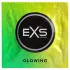 EXS Glow - világító óvszer (3db)