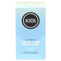 EXS Nano Thin - ultra vékony óvszer (12db)