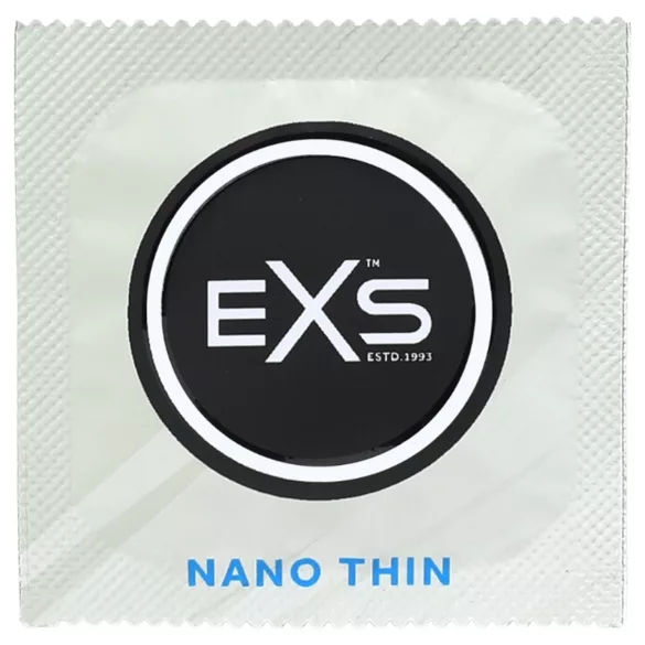 EXS Nano Thin - ultravékony óvszer (100 db)