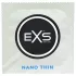 EXS Nano Thin - ultravékony latex óvszer nagy kiszerelésben (48 db)