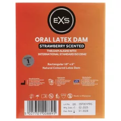 EXS epres nyalókendő - latex óvókendő (1 db)