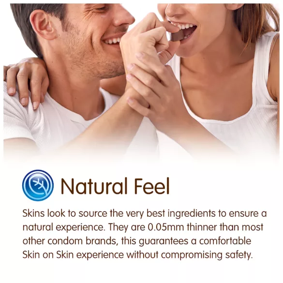 Skins - csokis óvszer (4db)