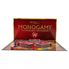   Monogamy - erotikus felnőtt társasjáték pároknak (olasz)