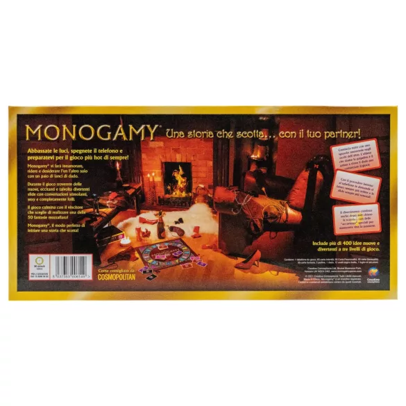 Monogamy - erotikus felnőtt társasjáték pároknak (olasz)