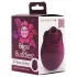 Skins Rose Flutterz - akkus csiklóvibrátor (lila)