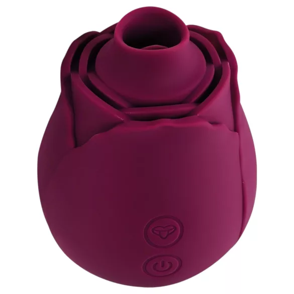 Skins Rose Flutterz - akkus csiklóvibrátor (lila)