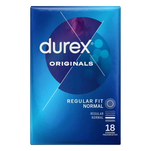 Durex Originals - óvszer (18 db)