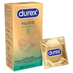 Durex Invisible Slim - vékony óvszer (10 db)
