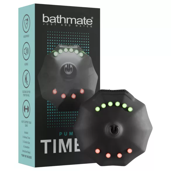 Bathmate Pump Timer - pumpaidőzítő (fekete)