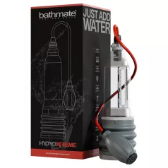   Bathmate HydroXtreme 8 - hidropumpa, kiegészítők nélkül (átlátszó)