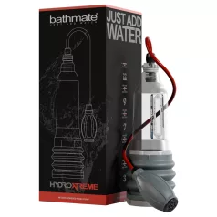   Bathmate HydroXtreme 7 Wide Boy - hidropumpa, kiegészítők nélkül (átlátszó)