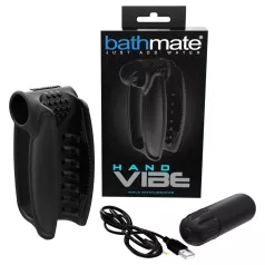 Bathmate Hand Vibe - akkus kézi vibrátor (fekete)