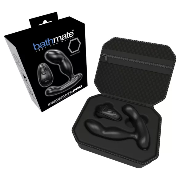 Bathmate Prostate Pro - akkus prosztata vibrátor (ezüst)