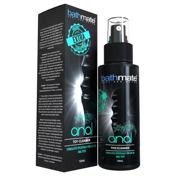 Bathmate - anál tisztító és fertőtlenítő spray szexjátékokhoz (100 ml)