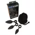 Bathmate Anal Training Plugs - anál plug szett (fekete)