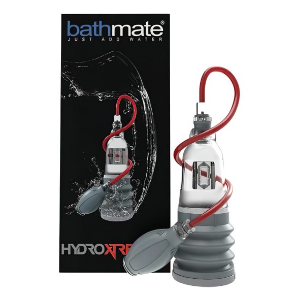 BathMate Xtreme Hydromax 3 - Hydropumpa szett (átlátszó)