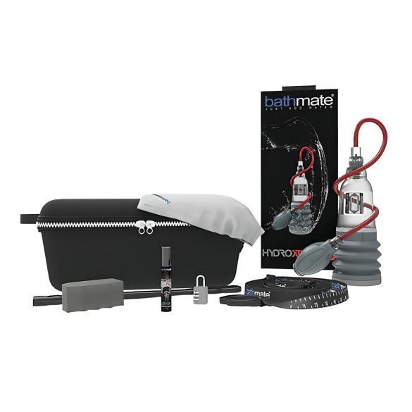 BathMate Xtreme Hydromax 3 - Hydropumpa szett (átlátszó)