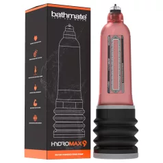 Bathmate Hydromax9 - hidropumpa (piros)