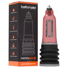 Bathmate Hydromax5 - hidropumpa (piros)