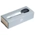 Doxy Go - masszírozó vibrátor (ezüst)