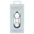 Clarity Utopian Bloom - üveg anál plug (átlátszó)