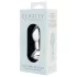 Clarity Utopian Bloom - üveg anál plug (átlátszó)