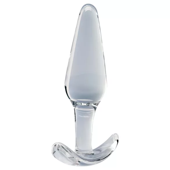 Clarity Utopian Floret - üveg anál plug (átlátszó)