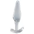 Clarity Utopian Floret - üveg anál plug (átlátszó)
