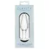 Clarity Utopian Floret - üveg anál plug (átlátszó)