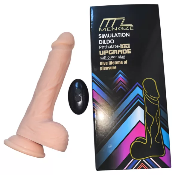 Lonely Swinging - akkus, rádiós forgó vibrátor (natúr)