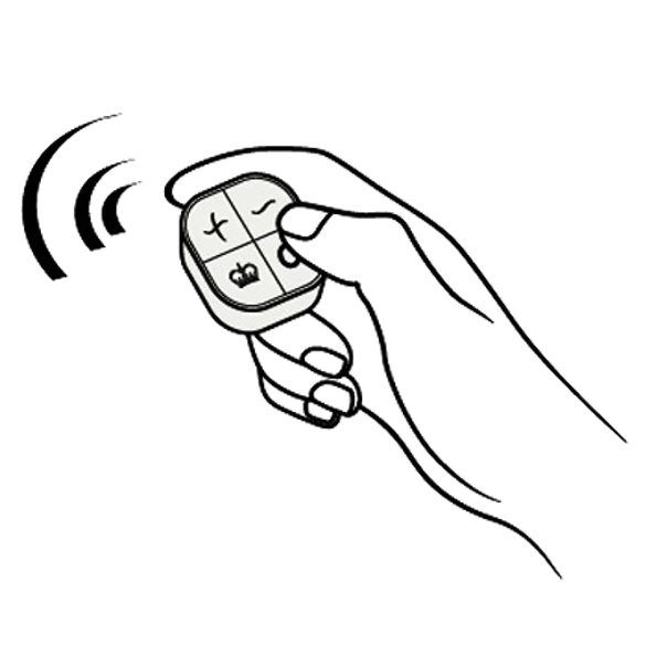 HOT Octopuss PleX with flex - rádiós anál vibrátor (fekete)