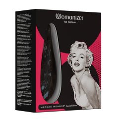   Womanizer Marilyn Monroe Special - akkus csiklóizgató (fekete)