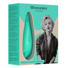   Womanizer Marilyn Monroe Special - akkus csiklóizgató (türkiz)