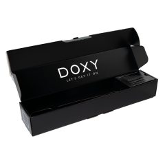   Doxy Wand Original - hálózati masszírozó vibrátor (fekete)