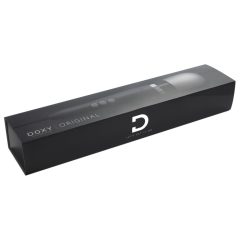   Doxy Wand Original - hálózati masszírozó vibrátor (fekete)