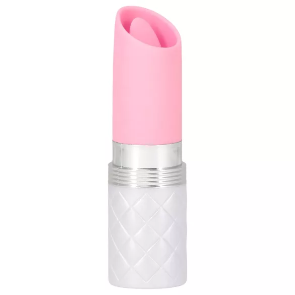 Pillow Talk Lusty - akkus, nyelves rúdvibrátor (pink)
