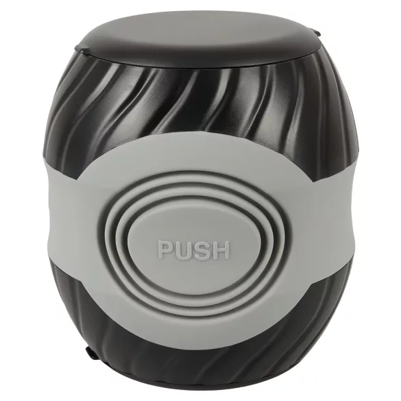 You2Toys - 2 motoros maszturbátor (szürke)