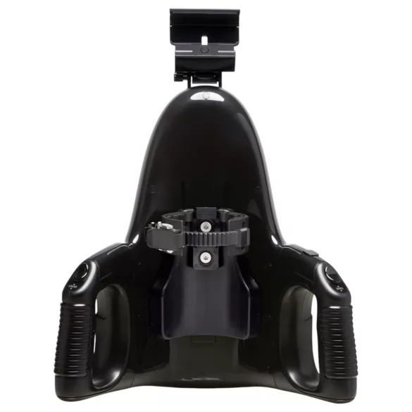 Fleshlight Universal Launch - automata maszturbátor adapter (fekete)