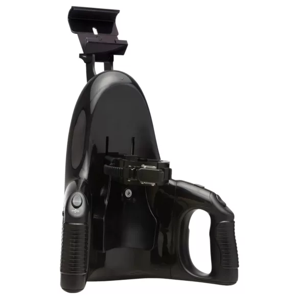 Fleshlight Universal Launch - automata maszturbátor adapter (fekete)