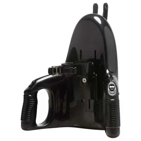 Fleshlight Universal Launch - automata maszturbátor adapter (fekete)