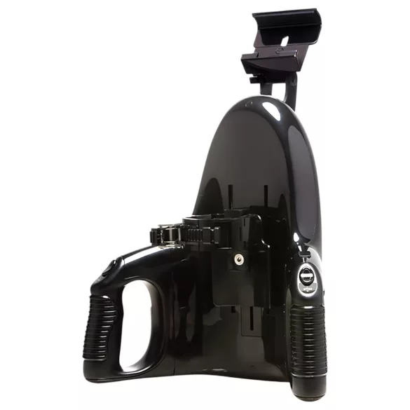 Fleshlight Universal Launch - automata maszturbátor adapter (fekete)