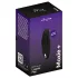 We-Vibe Moxie+ - rádiós, okos csikló vibrátor (fekete)
