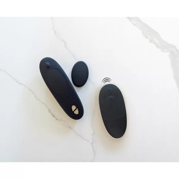 We-Vibe Moxie+ - hordható App- és távirányítós csiklóvibrátor (fekete)