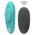 We-Vibe Moxie+ - hordható App- és távirányítós csiklóvibrátor (türkiz)